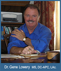 Dr Eugene Lowery - Acupuncturist, Chiropractor